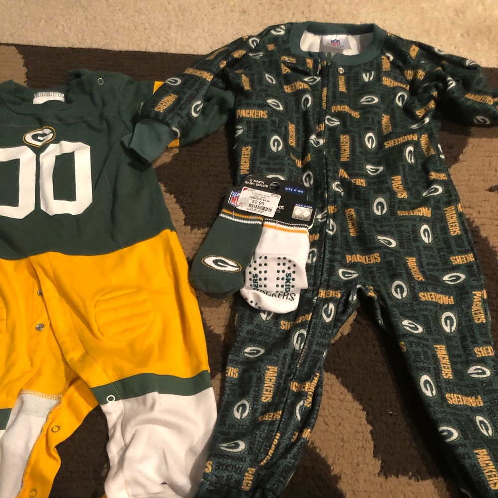 Infant Green Bay sleepwear